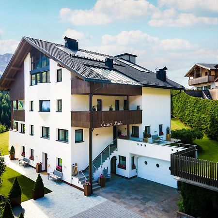 Apartment Ciasa Laoi Сан-Кассиано Экстерьер фото