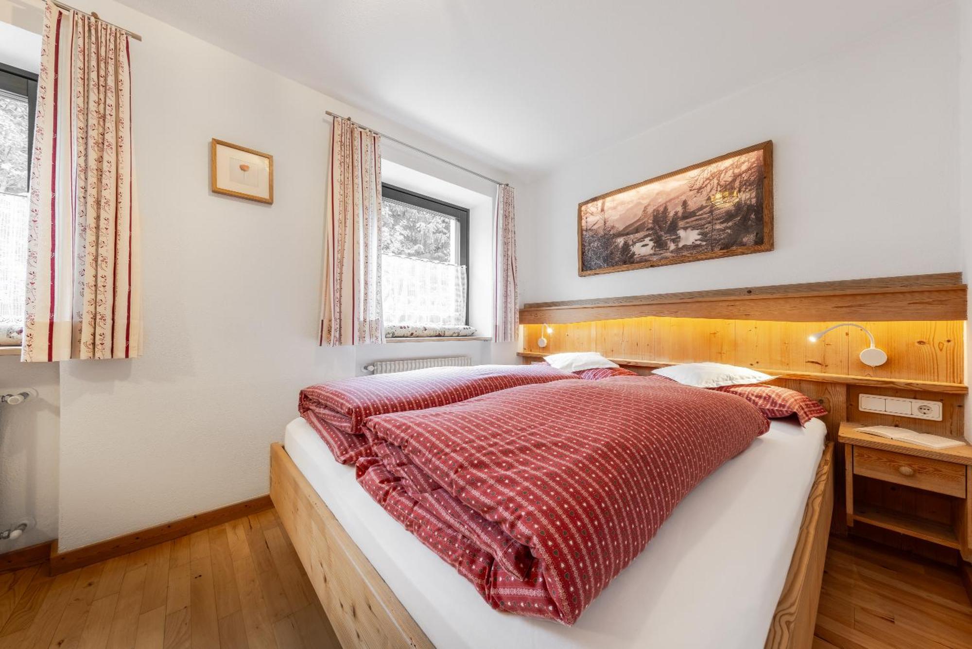 Apartment Ciasa Laoi Сан-Кассиано Экстерьер фото