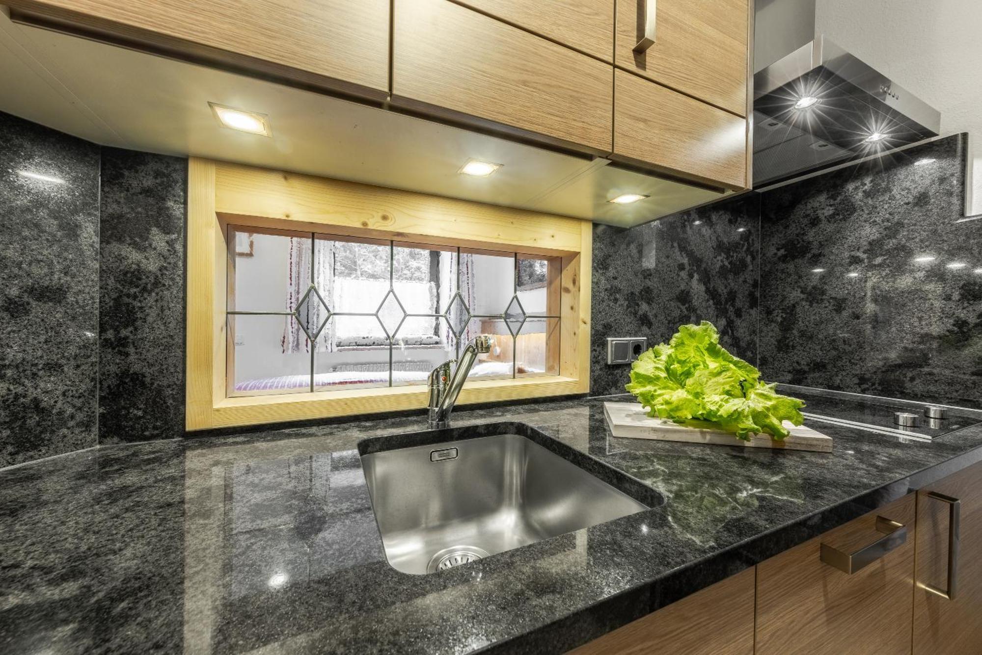 Apartment Ciasa Laoi Сан-Кассиано Экстерьер фото
