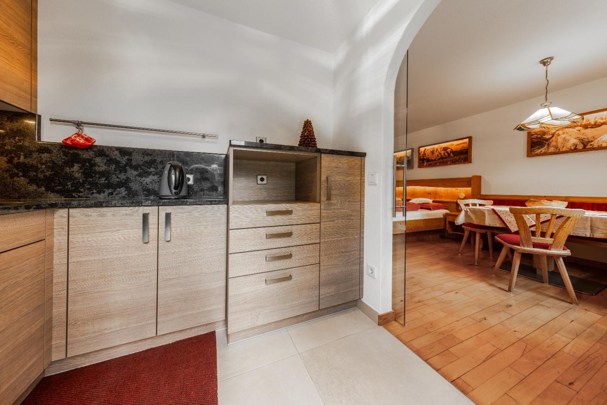 Apartment Ciasa Laoi Сан-Кассиано Экстерьер фото