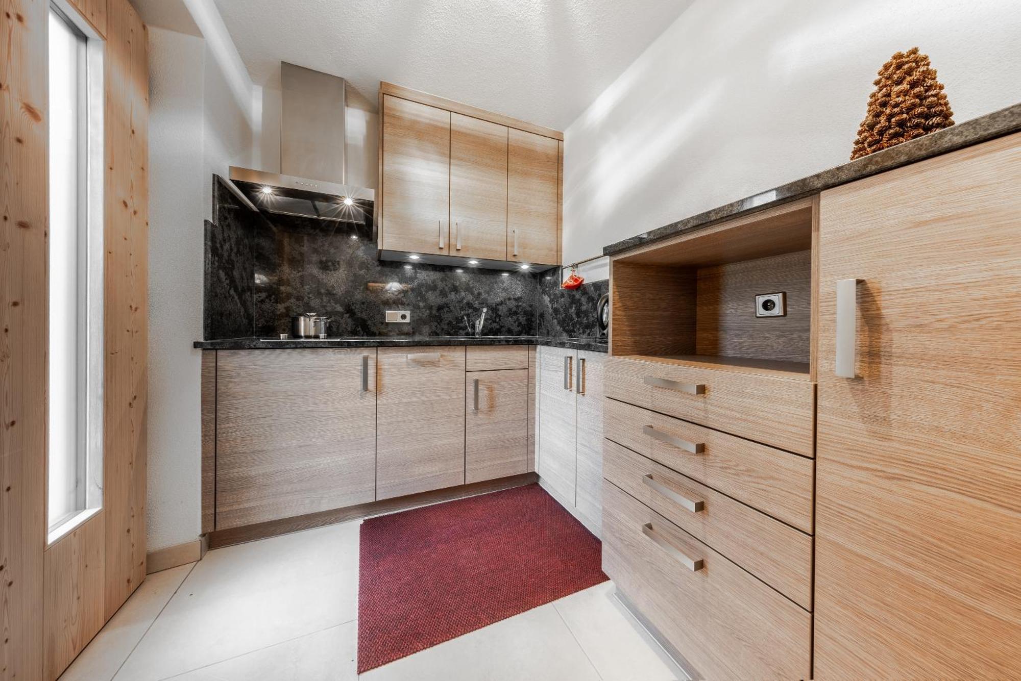 Apartment Ciasa Laoi Сан-Кассиано Экстерьер фото