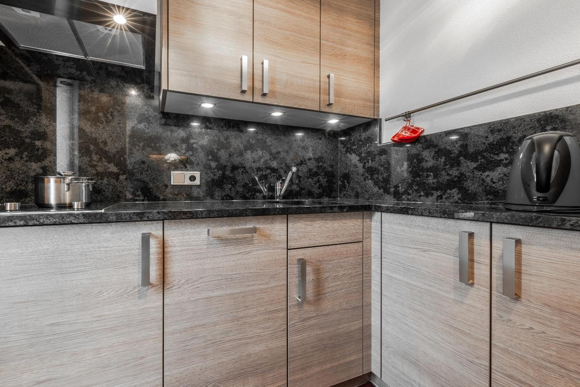 Apartment Ciasa Laoi Сан-Кассиано Экстерьер фото