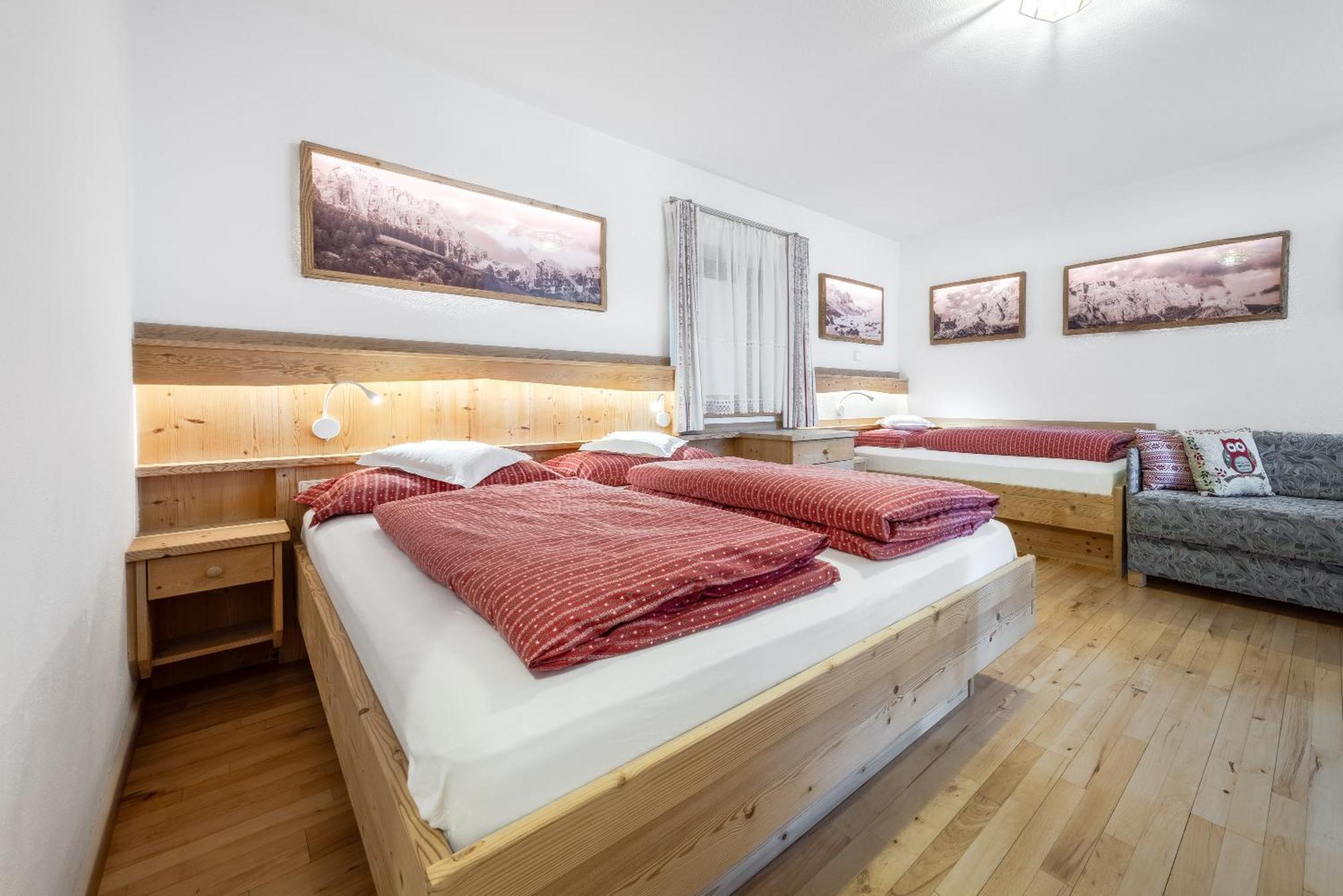 Apartment Ciasa Laoi Сан-Кассиано Экстерьер фото