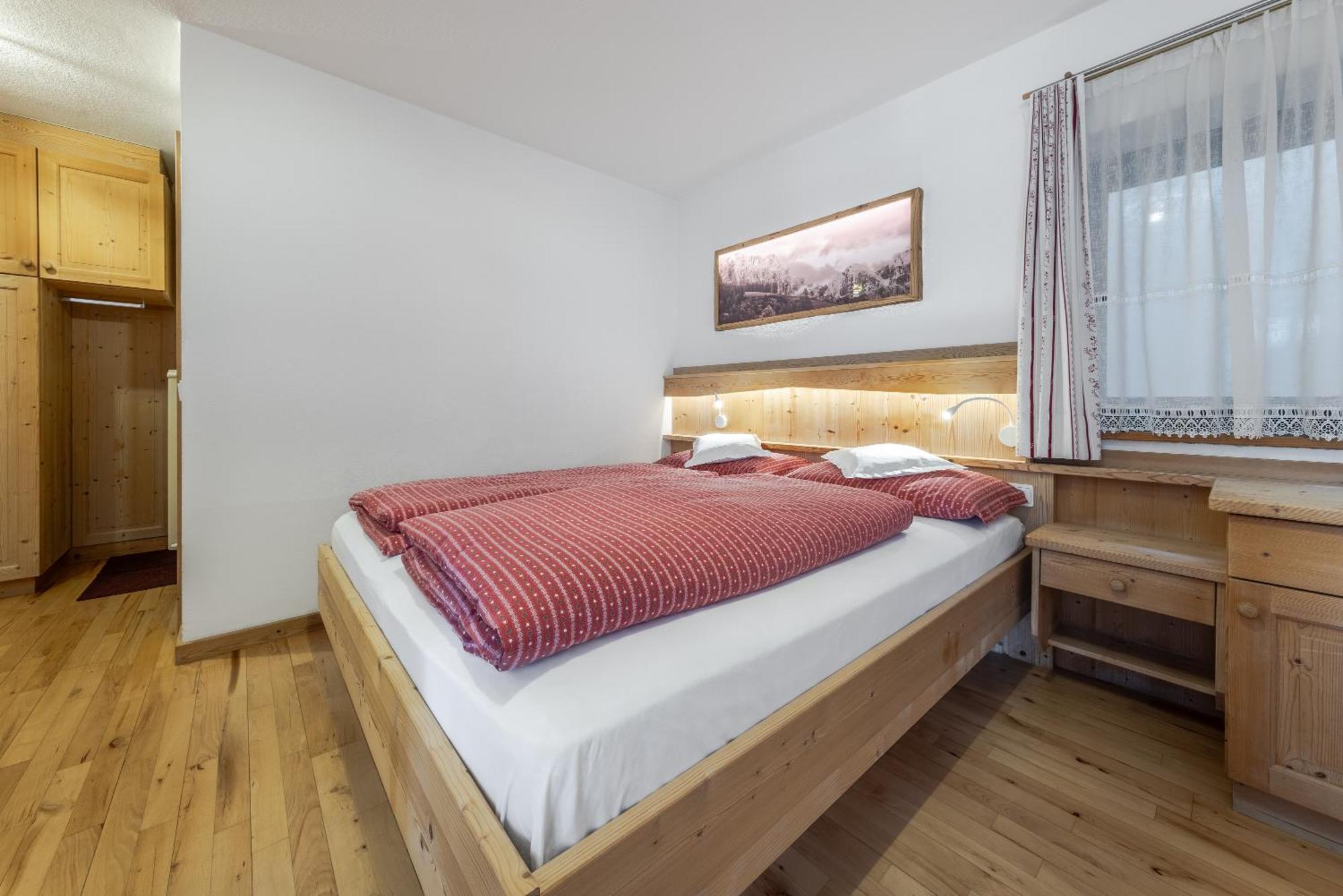 Apartment Ciasa Laoi Сан-Кассиано Экстерьер фото